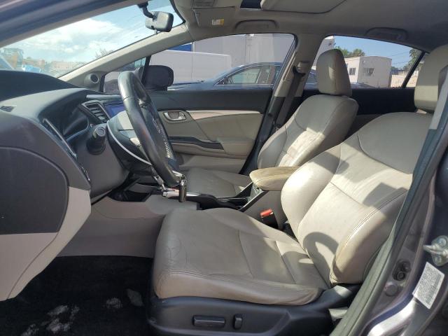  HONDA CIVIC 2014 Gray