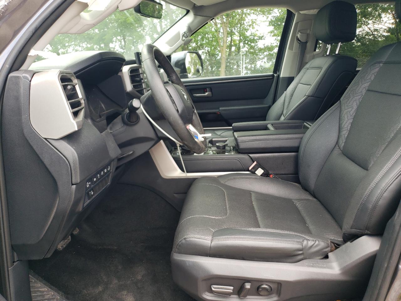 2022 Toyota Tundra Crewmax Limited VIN: 5TFJA5ABXNX017367 Lot: 61625315