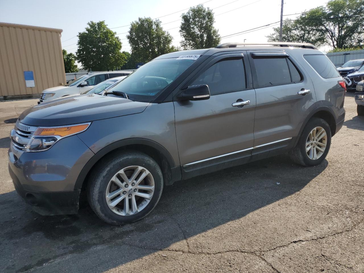 2014 Ford Explorer Xlt на продаже в Moraine, OH - Front End