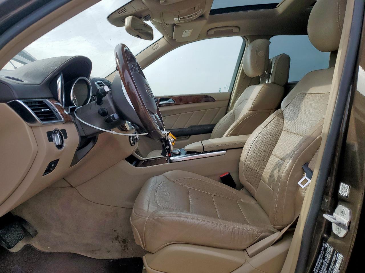 2015 Mercedes-Benz Gl 450 4Matic VIN: 4JGDF6EE3FA516360 Lot: 62156085