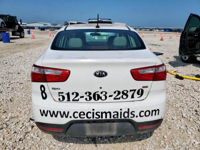 Седаны KIA RIO 2015 Белый