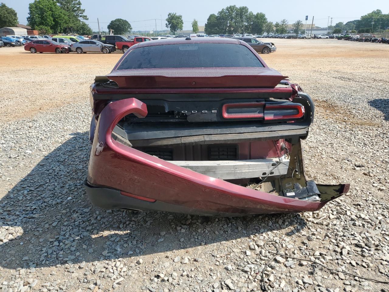 2019 Dodge Challenger Sxt VIN: 2C3CDZAG9KH691680 Lot: 59354865