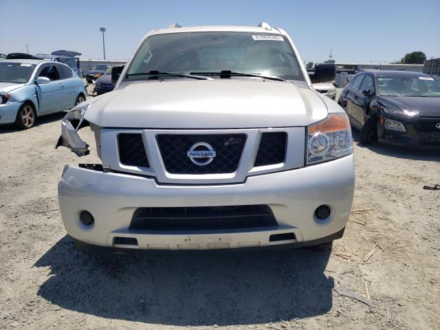Parquets NISSAN ARMADA 2015 Srebrny