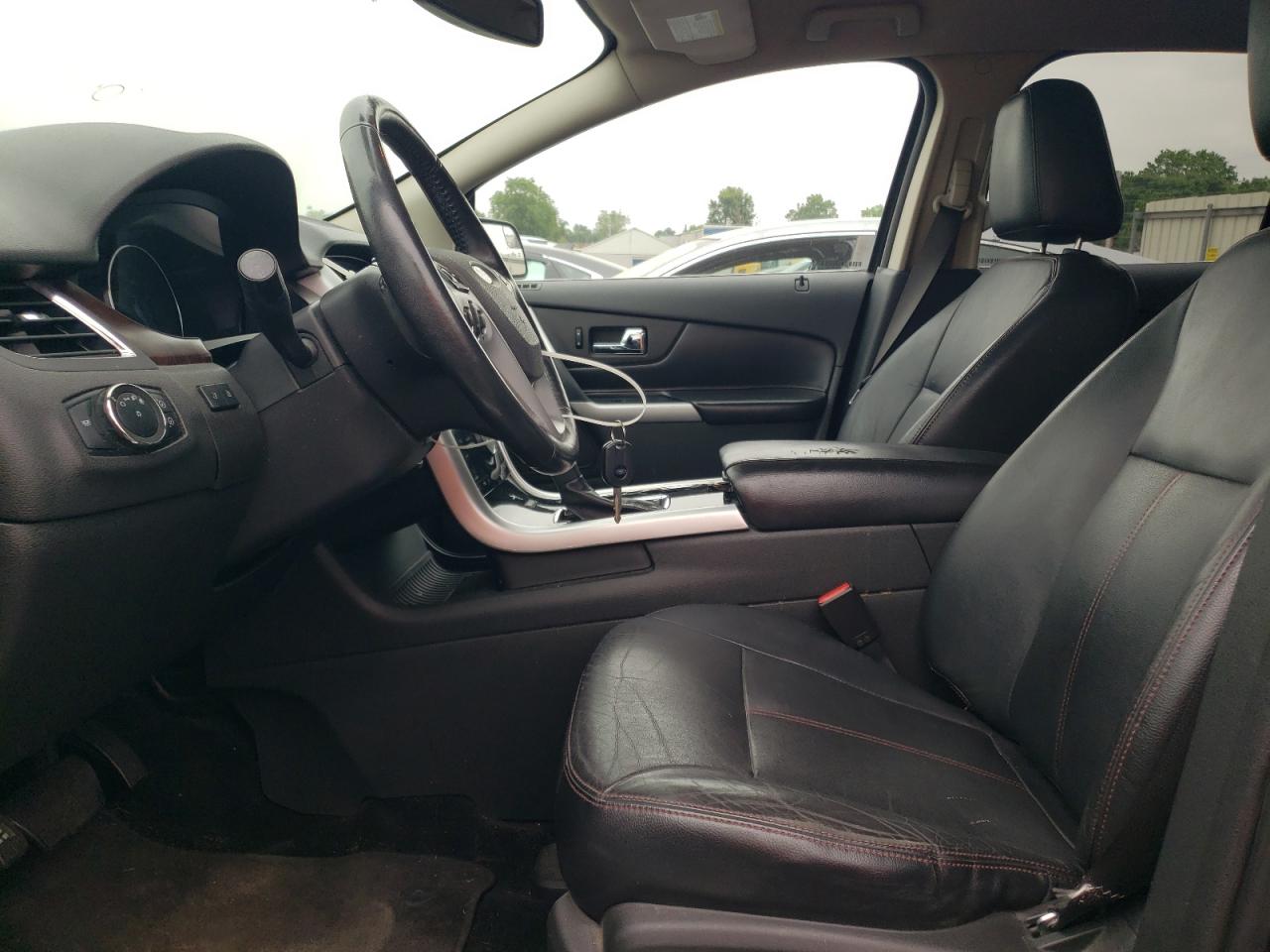 FORD EDGE 2011 VIN 2FMDK4KC6BBB18562 фото 7