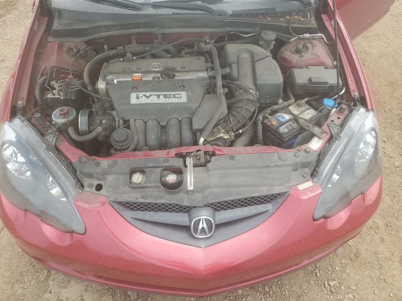 2002 Acura Rsx VIN: JH4DC54802C012624 Lot: 62392515