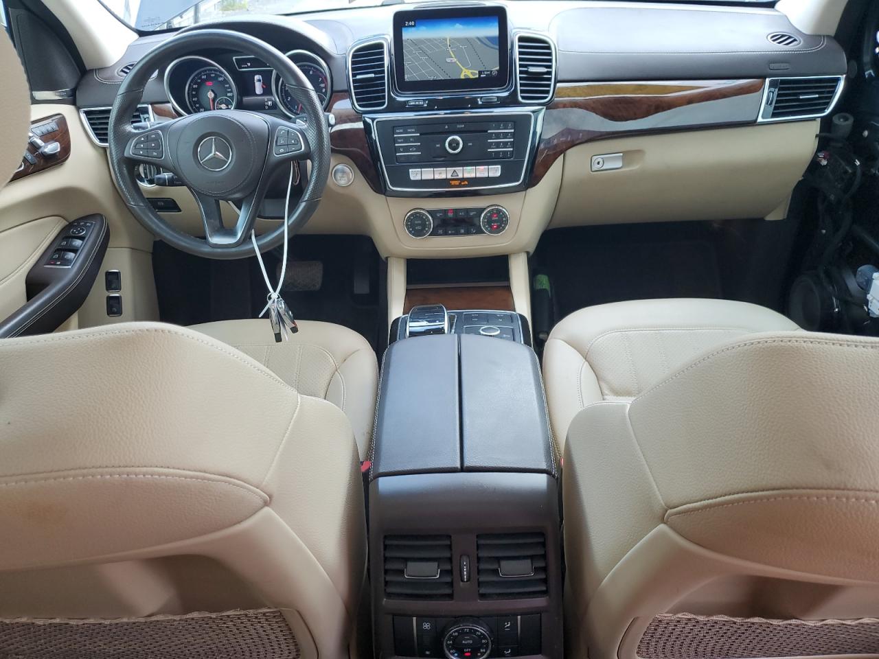 2019 Mercedes-Benz Gls 450 4Matic VIN: 4JGDF6EE1KB240068 Lot: 62507175