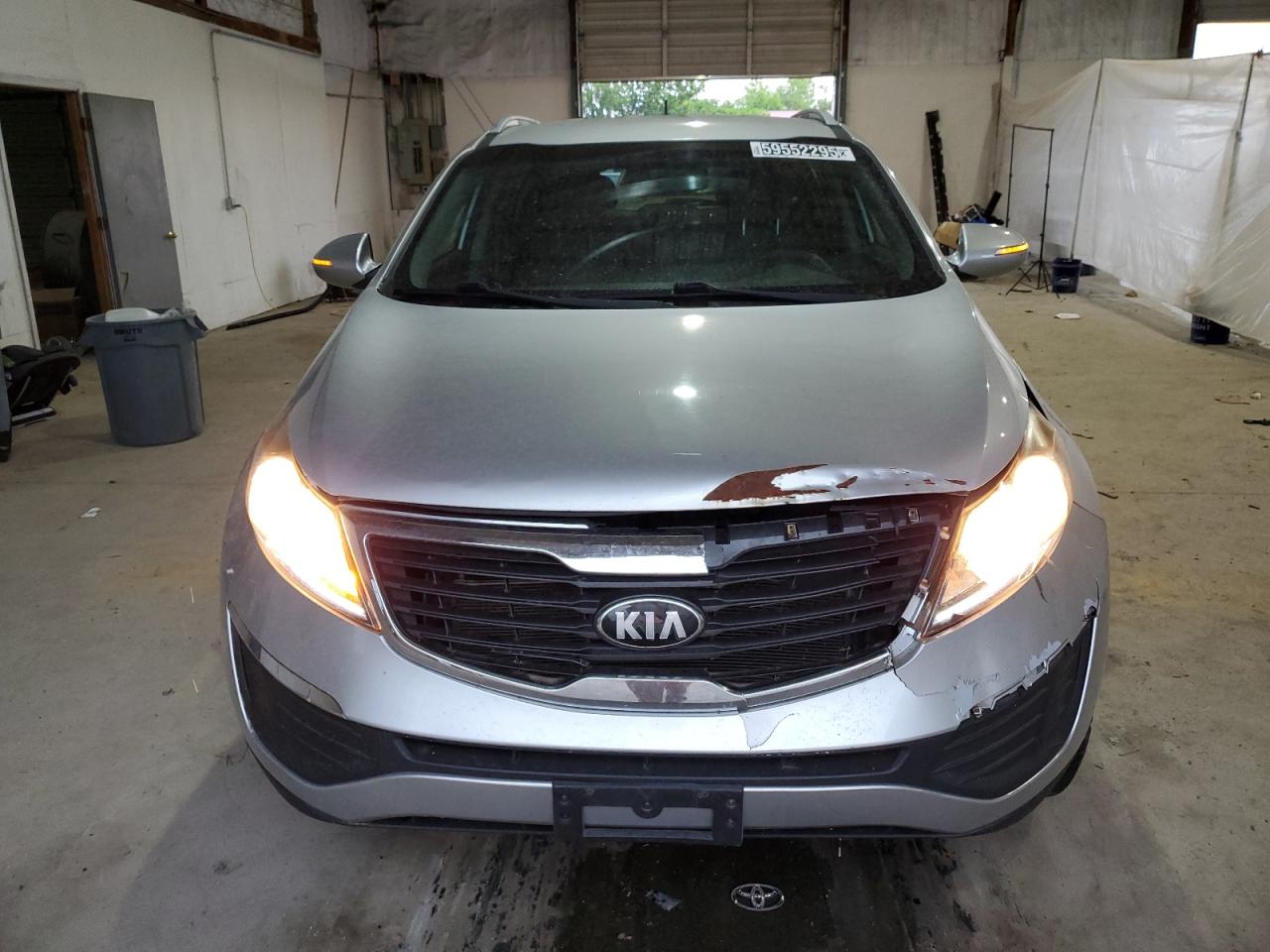 2013 Kia Sportage Base VIN: KNDPB3A21D7371160 Lot: 59552295