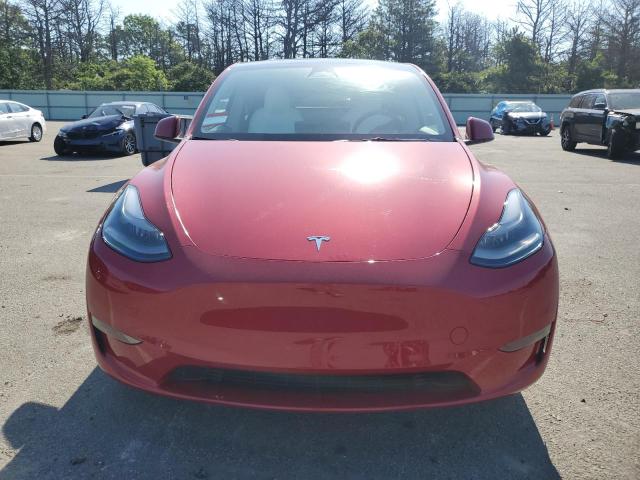  TESLA MODEL Y 2023 Красный