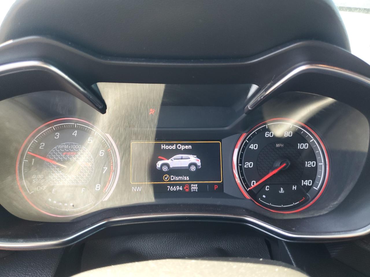 2021 Chevrolet Trailblazer Rs VIN: KL79MUSL9MB018272 Lot: 61481375