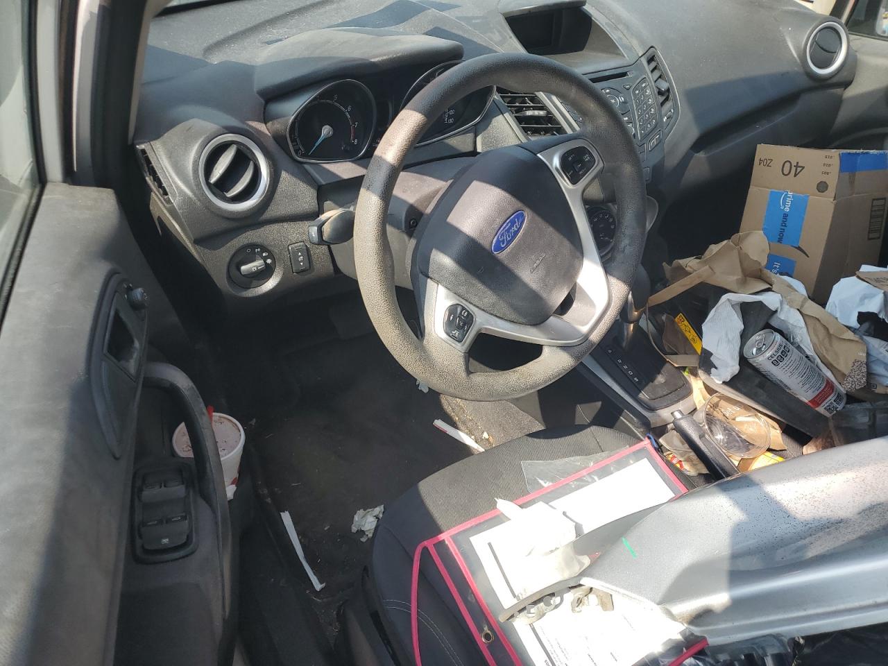 2018 Ford Fiesta Se VIN: 3FADP4EJ8JM109882 Lot: 58971785