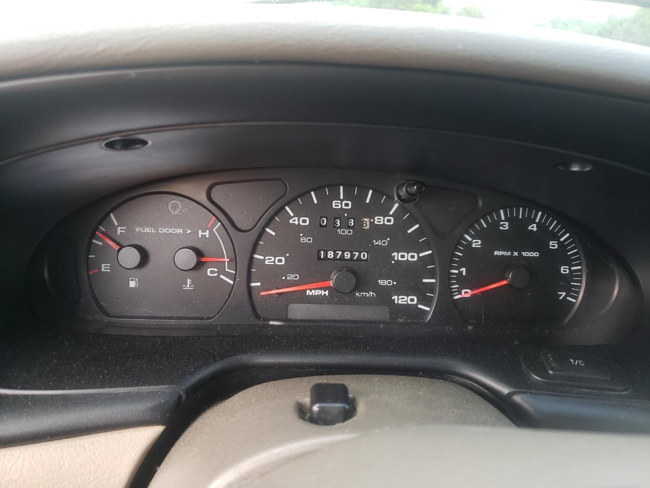 2000 Ford Taurus Sel VIN: 1FAFP56S9YA251851 Lot: 60985465