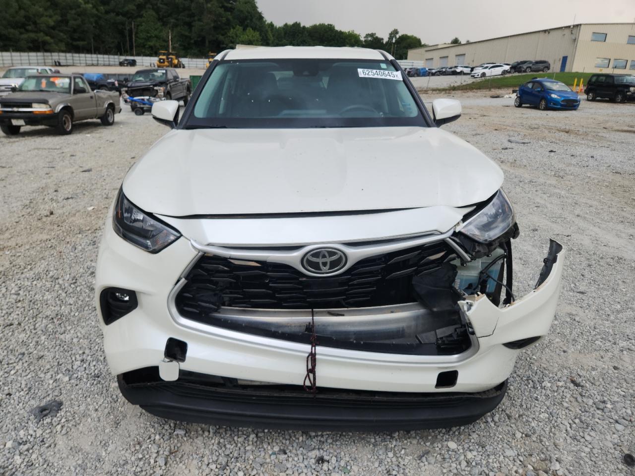 TOYOTA HIGHLANDER 2020 VIN 5TDBZRBH5LS508939 photo 5