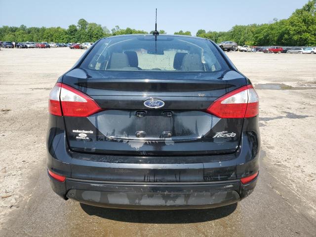  FORD FIESTA 2016 Black