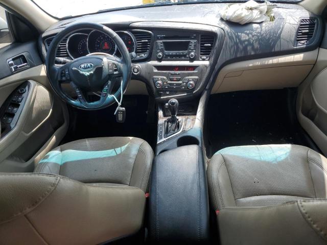  KIA OPTIMA 2013 White
