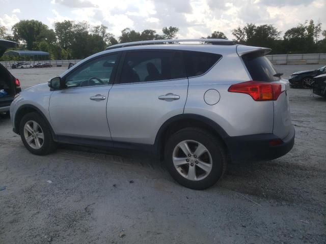  TOYOTA RAV4 2014 Srebrny