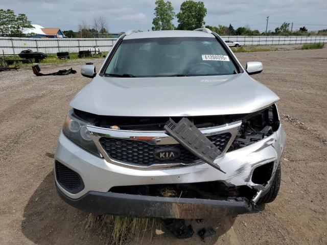 Parquets KIA SORENTO 2013 Srebrny