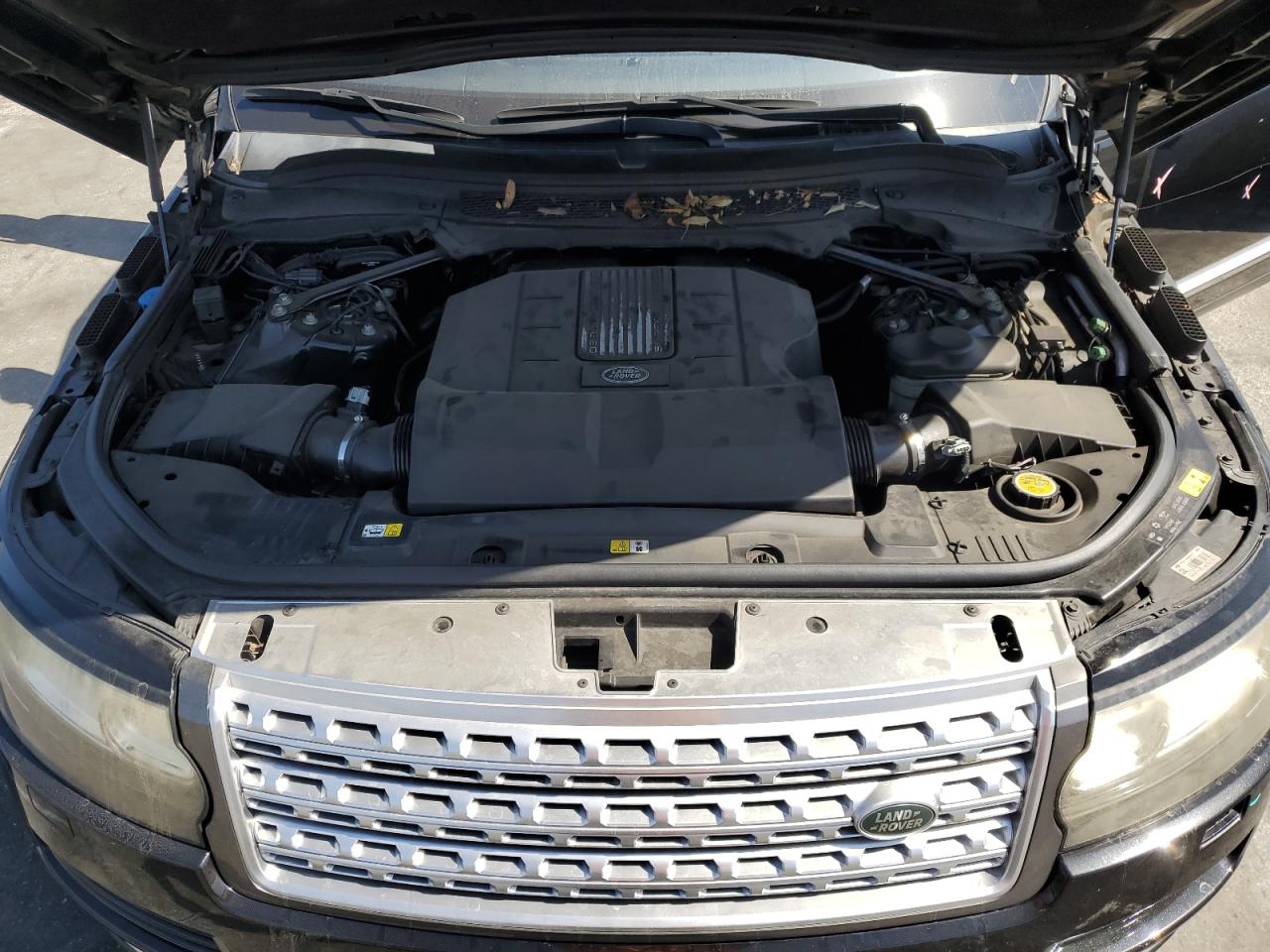 2016 Land Rover Range Rover Supercharged VIN: SALGS2EF7GA301847 Lot: 63010485