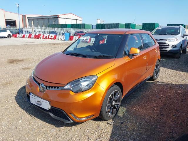 2016 MG 3 STYLE LU for sale at Copart ROCHFORD