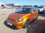 2016 MG 3 STYLE LU for sale at Copart ROCHFORD