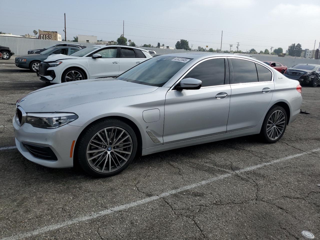 BMW 5 SERIES 2019 VIN WBAJA9C5XKB398545