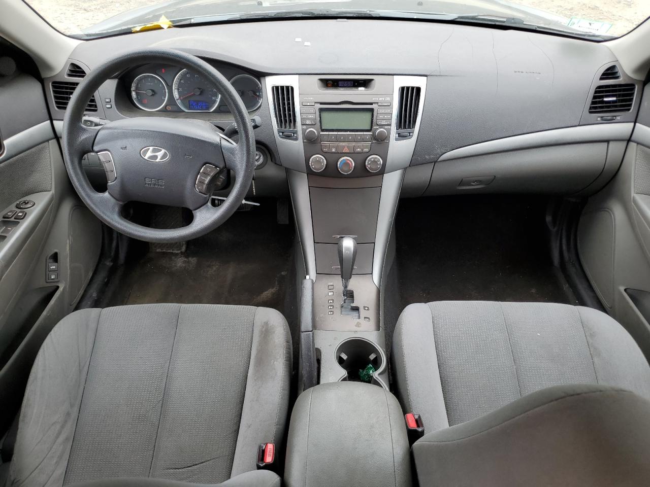 HYUNDAI SONATA 2010 VIN 5NPET4AC0AH583218 фото 8