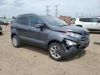 2020 Ford Ecosport Se en Venta en Elgin, IL - Front End
