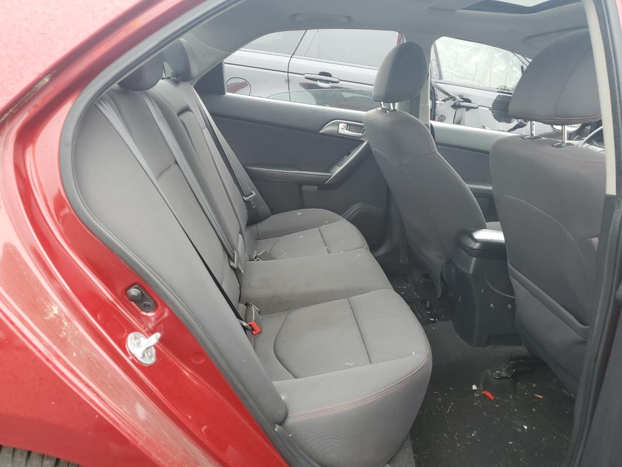 2010 Kia Forte Sx VIN: KNAFW4A36A5297446 Lot: 59137135