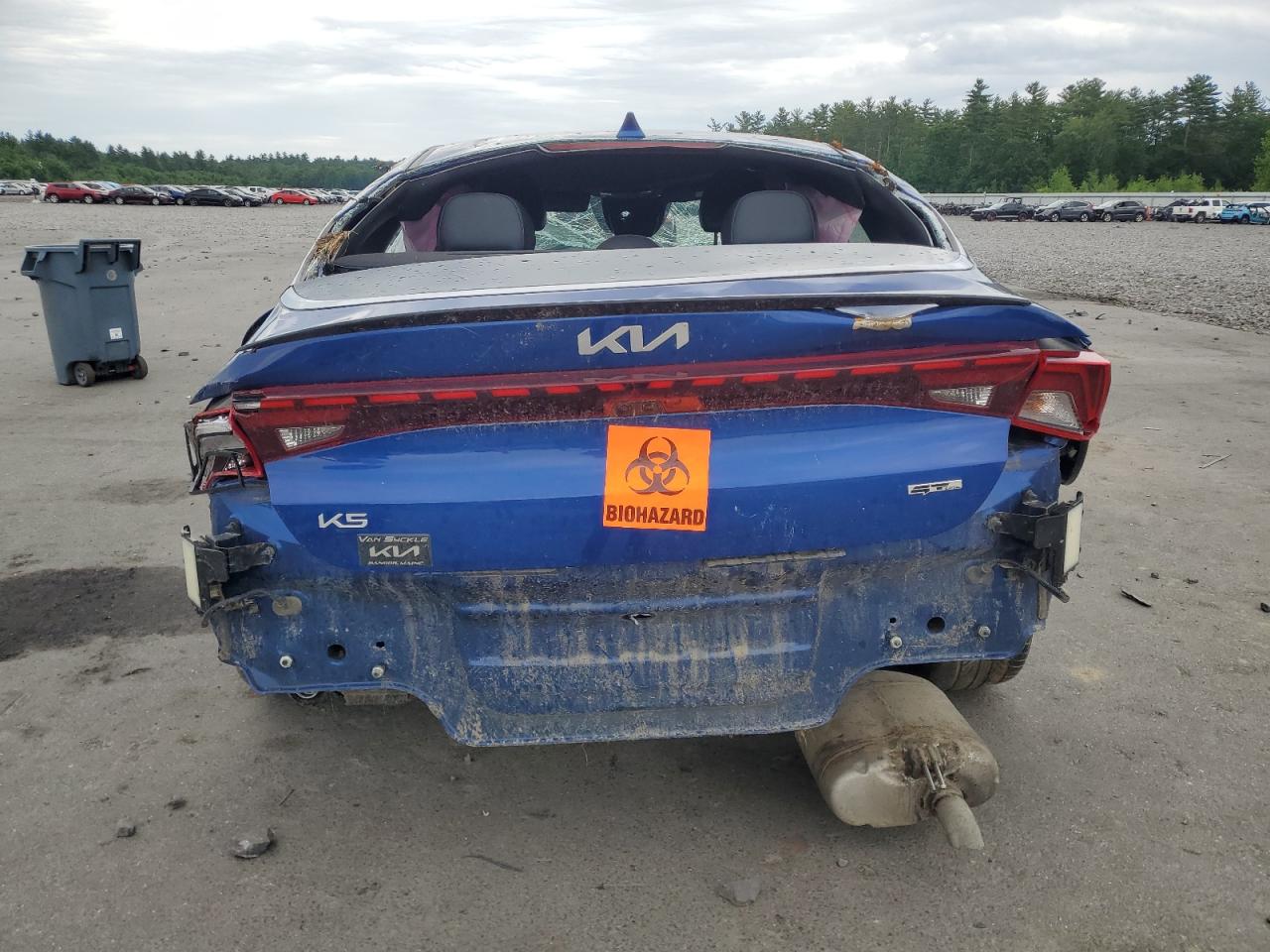 2024 Kia K5 Gt Line VIN: 5XXG64J23RG238473 Lot: 60686305