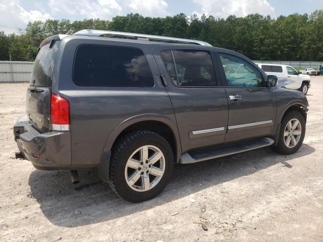 Parquets NISSAN ARMADA 2012 Czarny