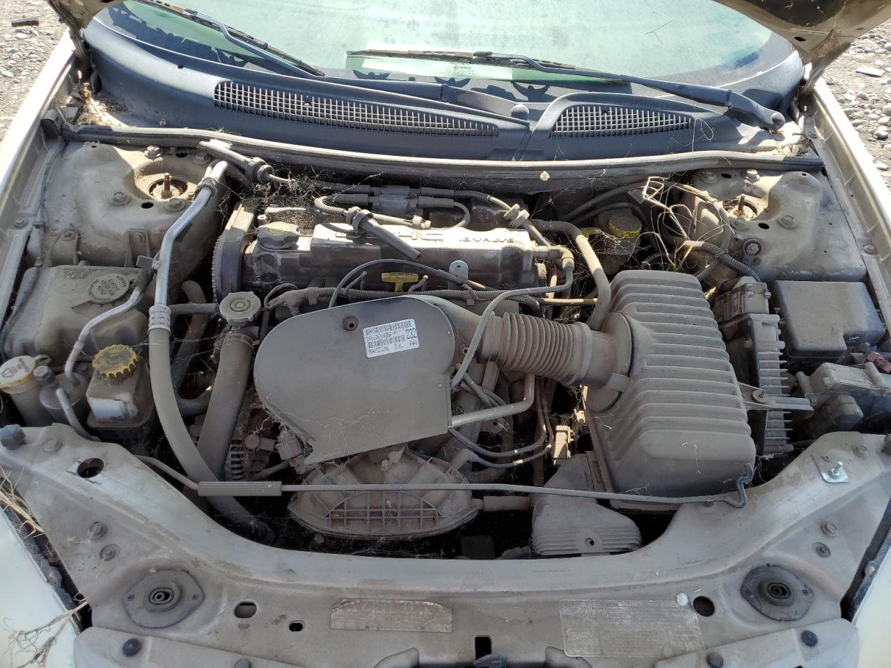 2002 Chrysler Sebring Lx VIN: 1C3EL46X22N160738 Lot: 60924715