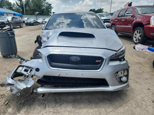 Седаны SUBARU WRX 2016 Серебристый