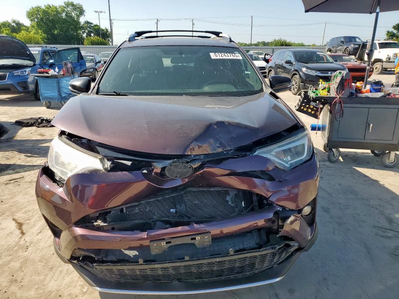  TOYOTA RAV4 2016 Brązowy