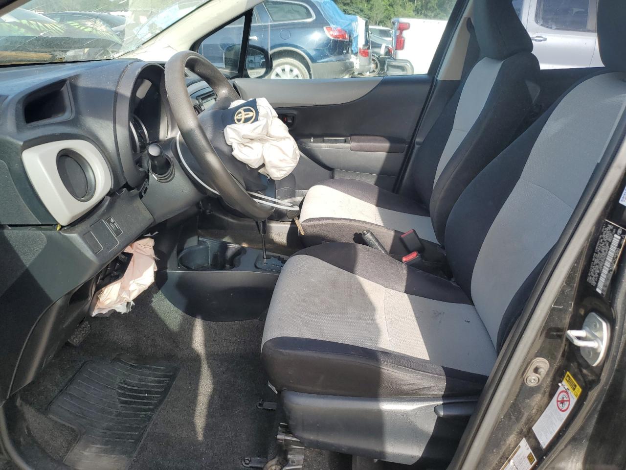 2012 Toyota Yaris VIN: JTDKTUD39CD508959 Lot: 60810115