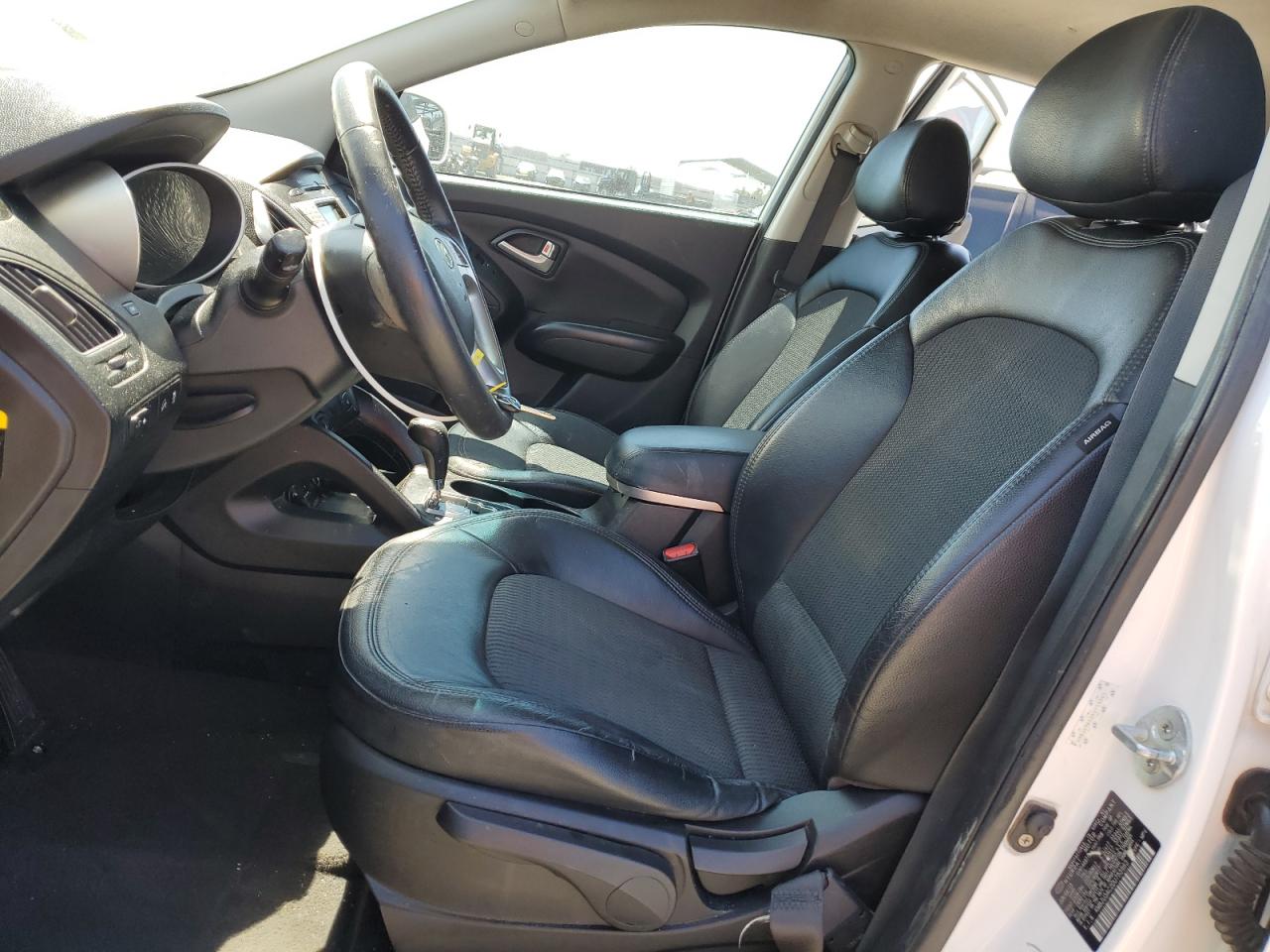 2013 Hyundai Tucson Gls VIN: KM8JU3AC2DU753963 Lot: 58589675