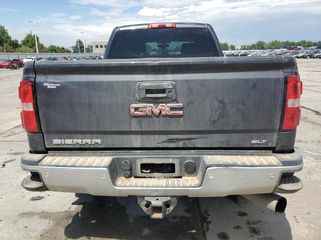  GMC SIERRA 2016 Черный