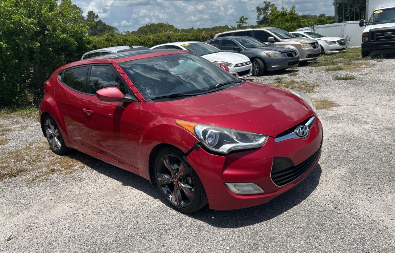2016 Hyundai Veloster за продажба в Orlando, FL - Mechanical