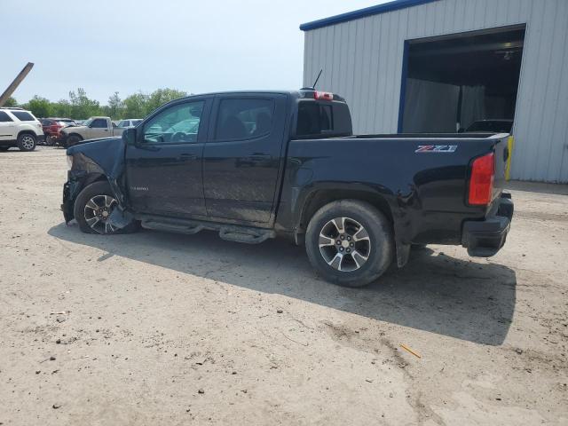  CHEVROLET COLORADO 2016 Black