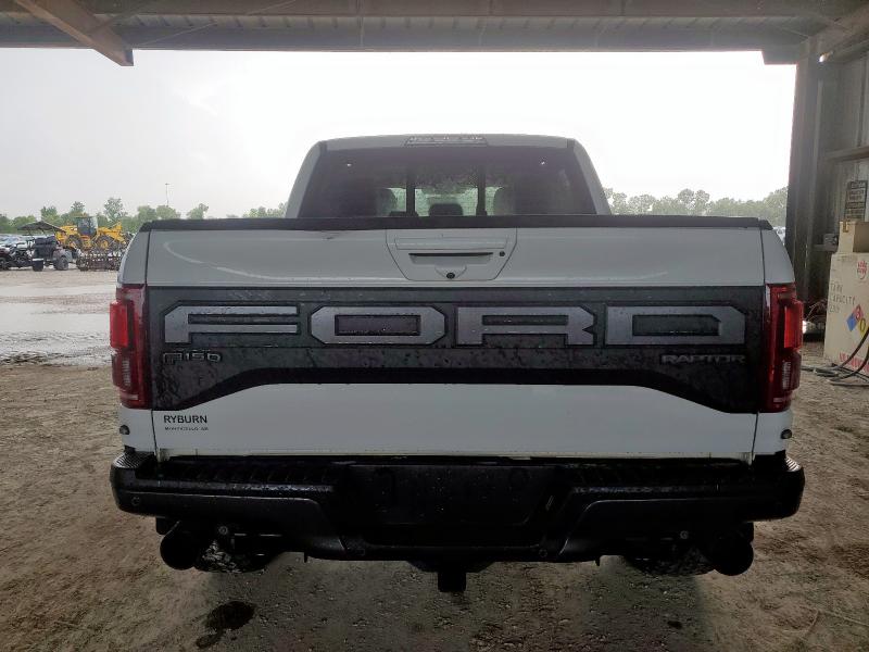  FORD F150 2020 Biały