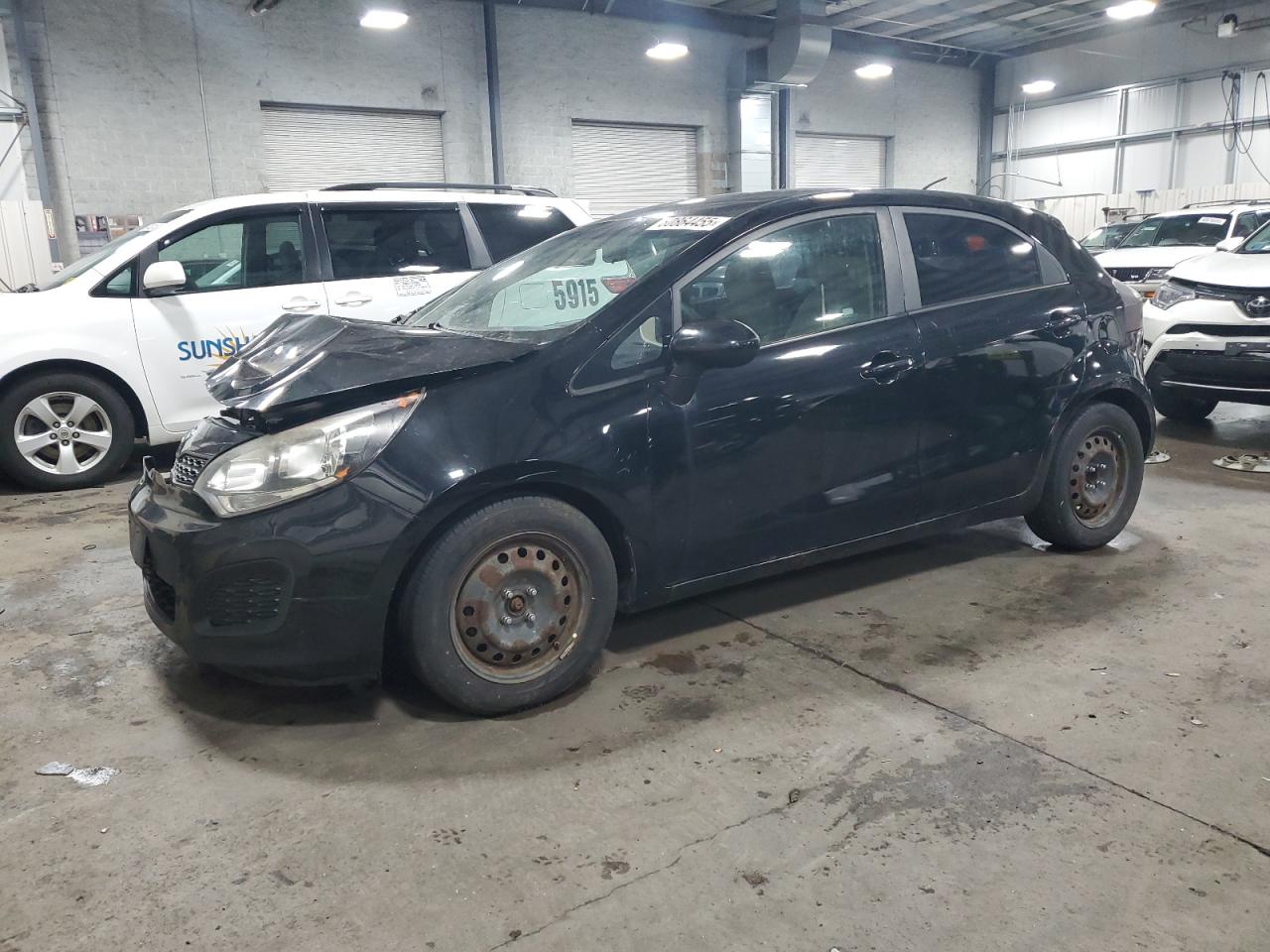 2012 Kia Rio Lx for Sale in Ham Lake, MN - Front End