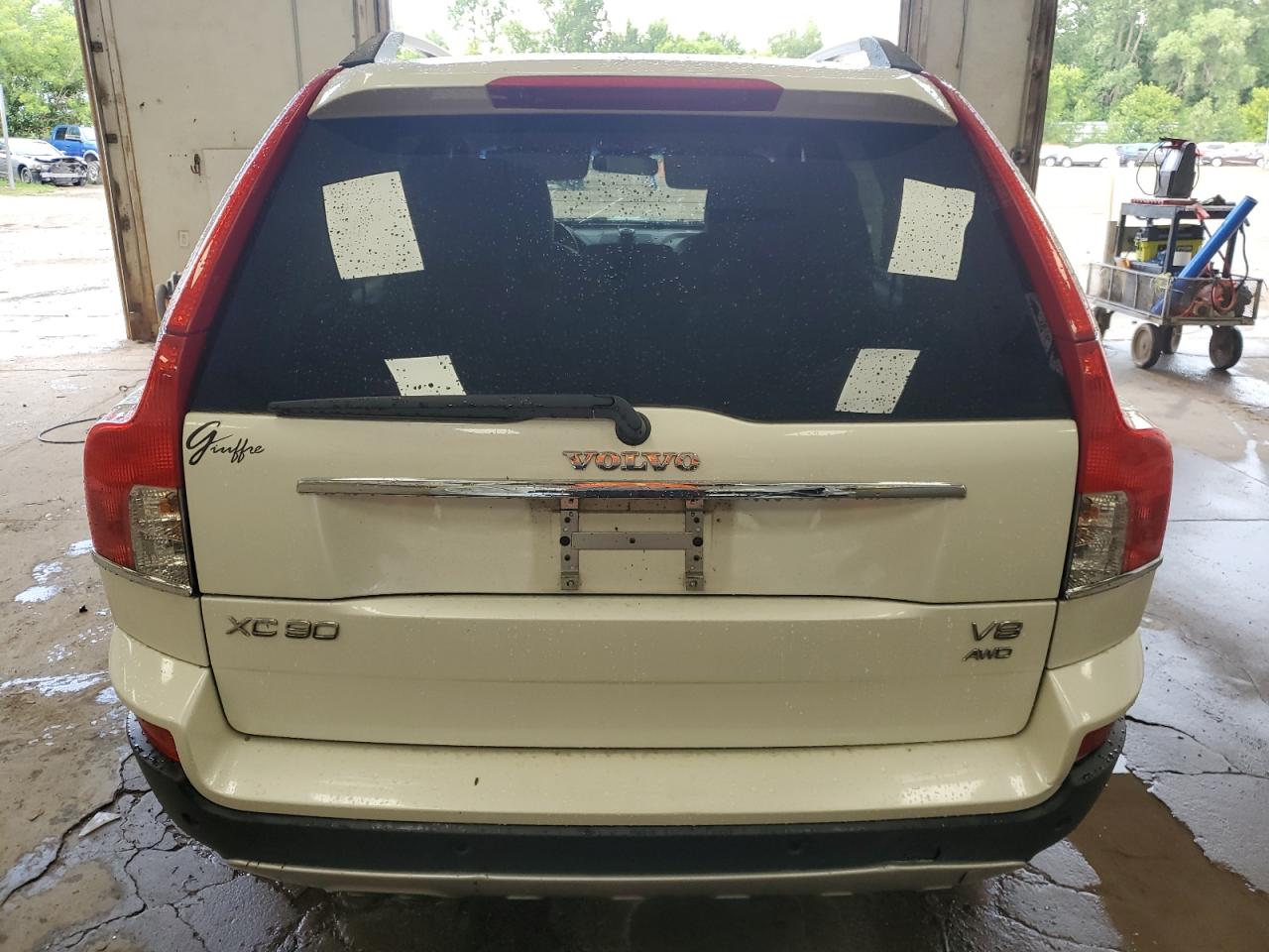 2008 Volvo Xc90 V8 VIN: YV4CZ852881482893 Lot: 62607195