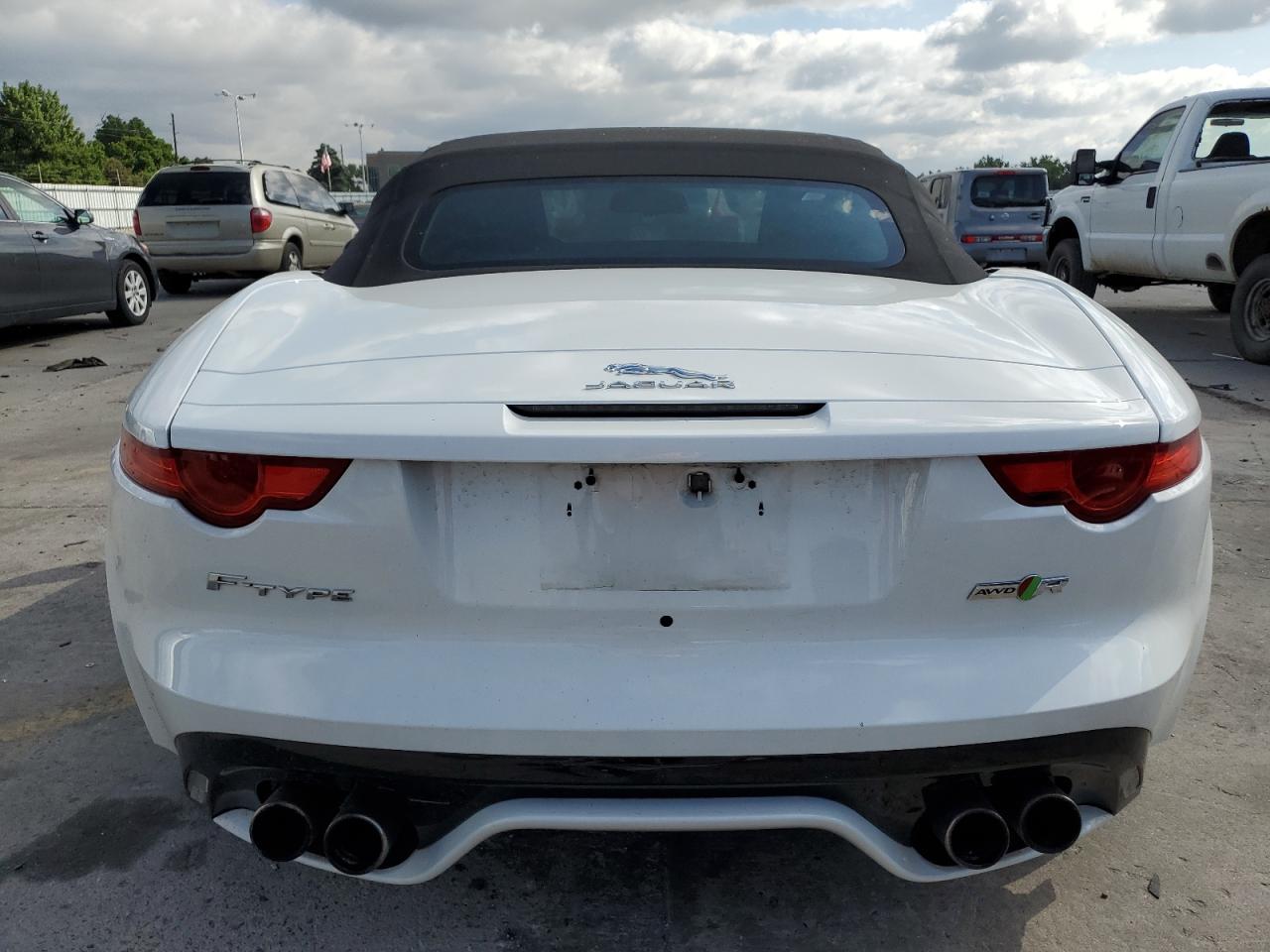 2017 Jaguar F-Type R VIN: SAJWJ6HL2HMK40598 Lot: 61839165