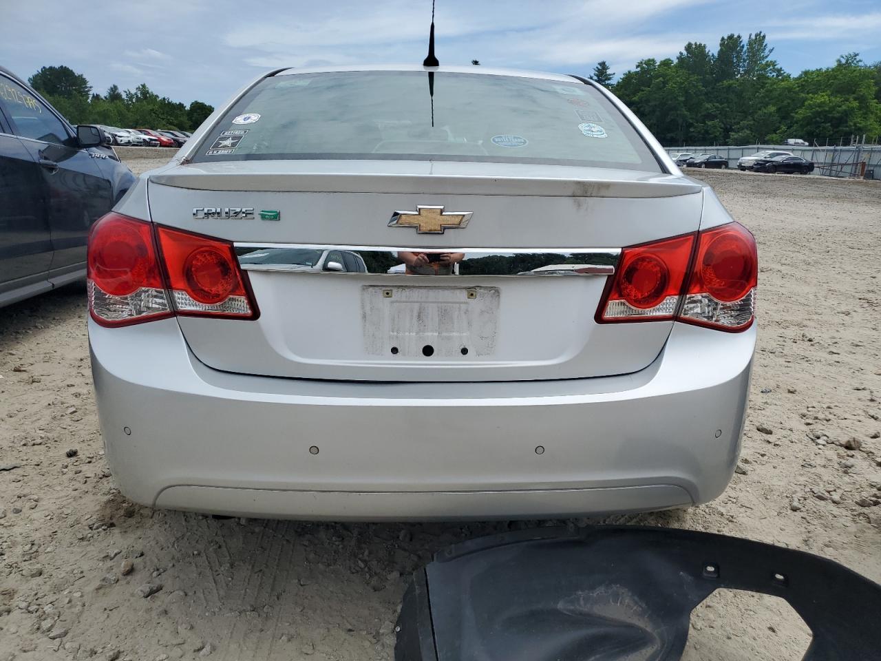 2012 Chevrolet Cruze Eco VIN: 1G1PK5SC0C7152538 Lot: 62886105