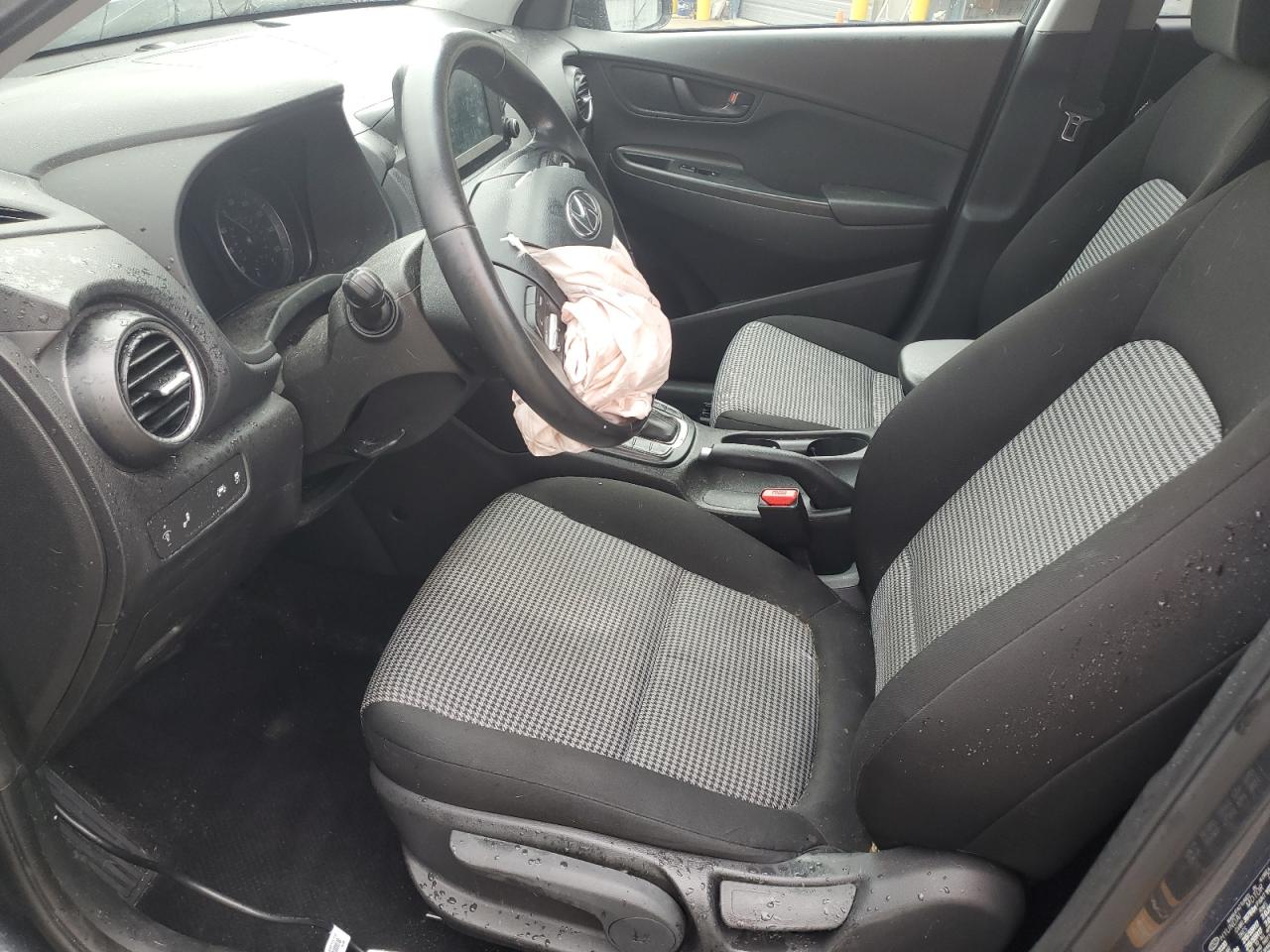 2021 Hyundai Kona Sel VIN: KM8K22AA7MU706642 Lot: 61650025