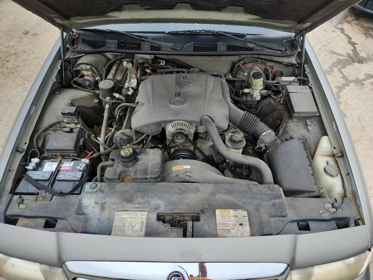 1998 Mercury Grand Marquis Ls VIN: 2MEFM75W7WX685305 Lot: 60551985