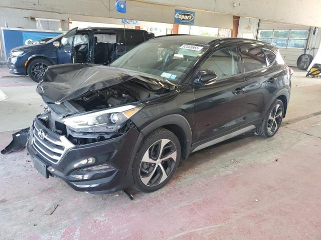  HYUNDAI TUCSON 2018 Black