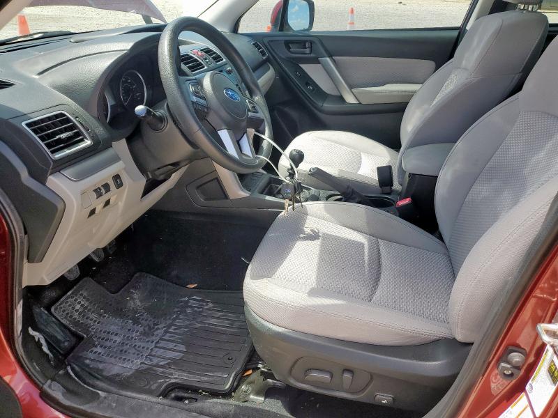  SUBARU FORESTER 2017 Red