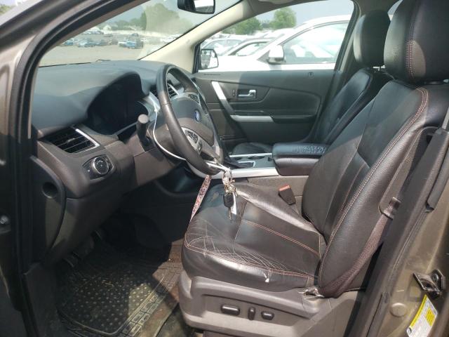  FORD EDGE 2013 tan