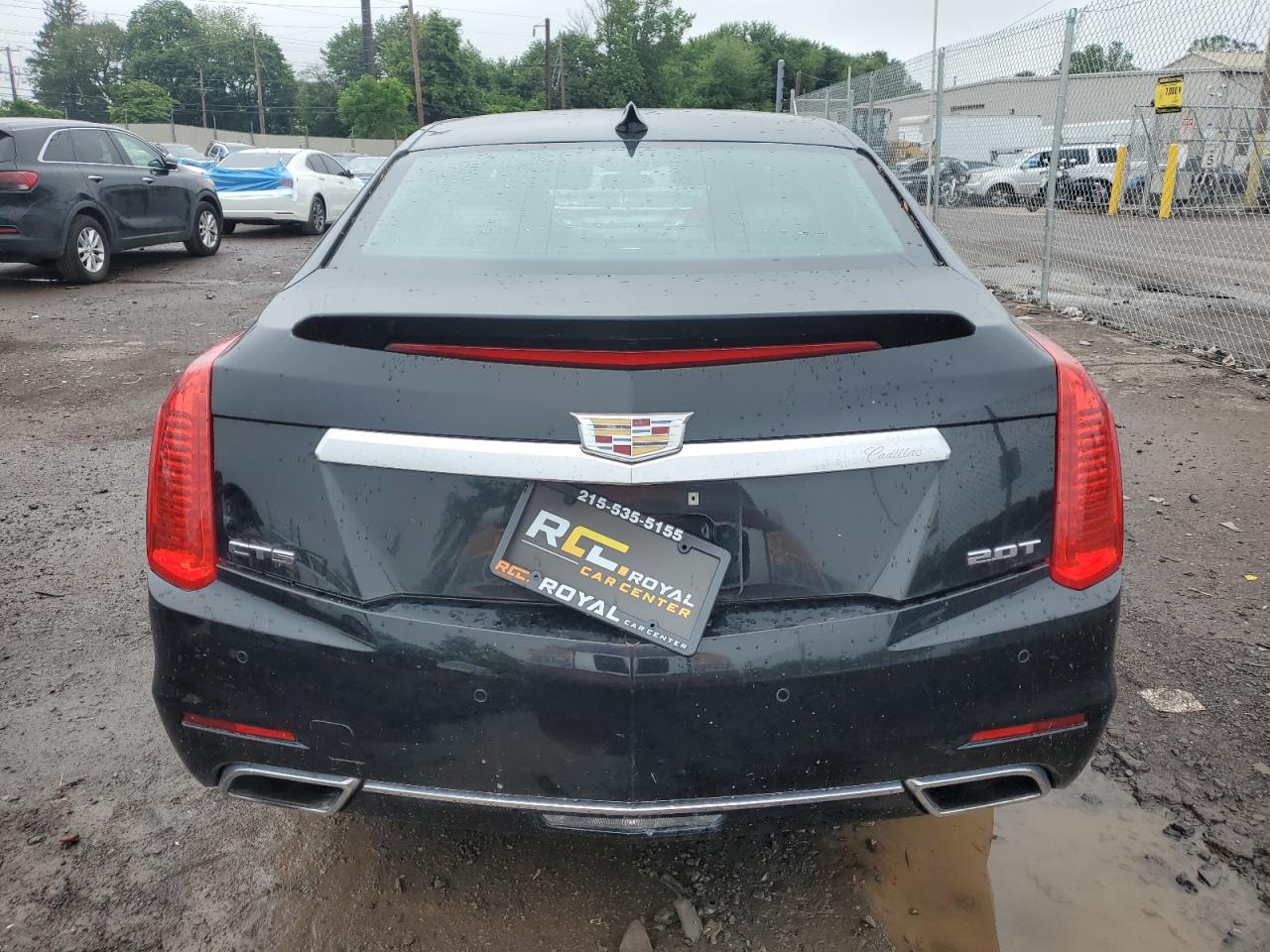 2015 Cadillac Cts VIN: 1G6AP5SX9F0139482 Lot: 61422755