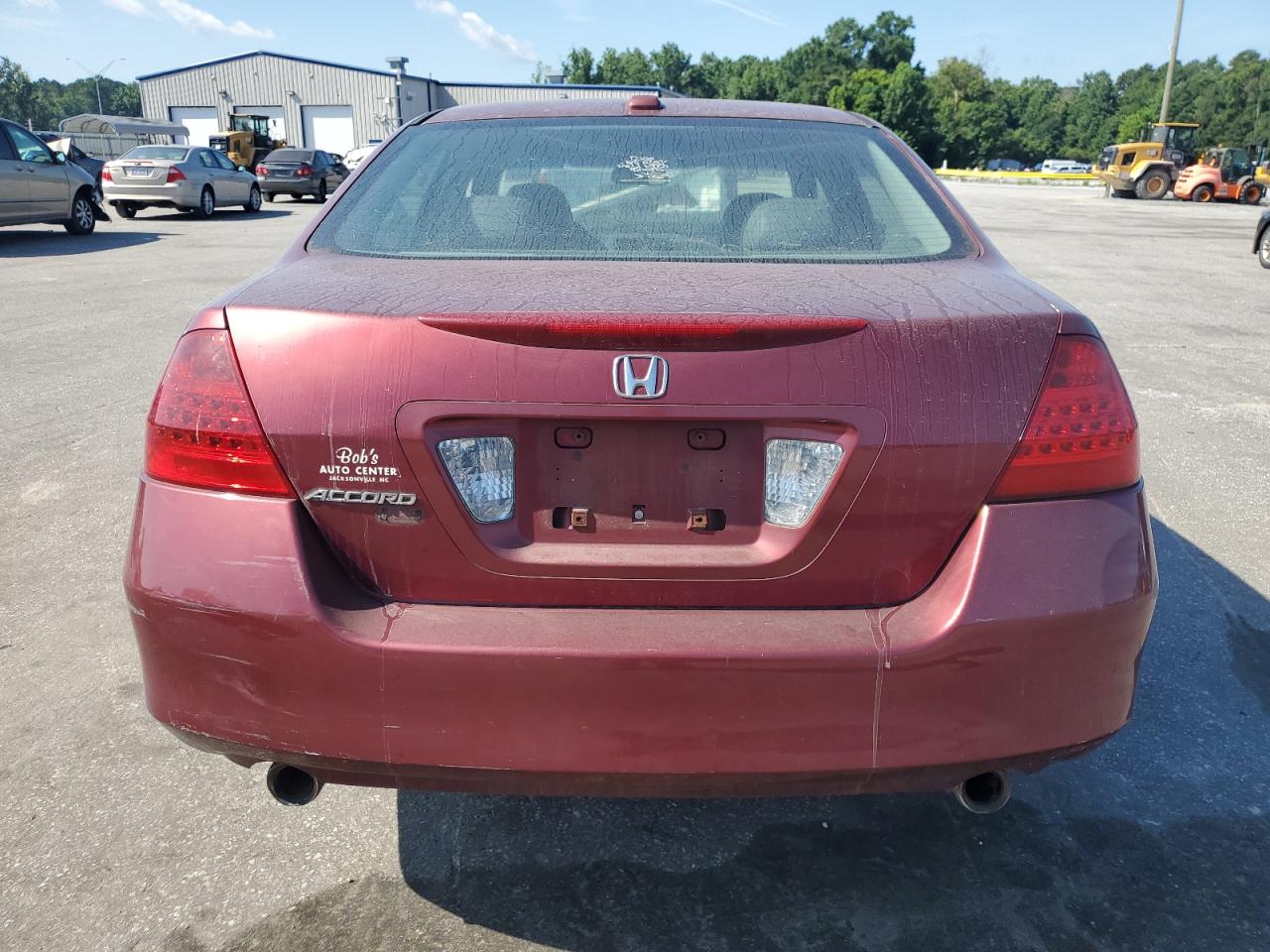 2006 Honda Accord Ex VIN: 1HGCM66896A018485 Lot: 61642545
