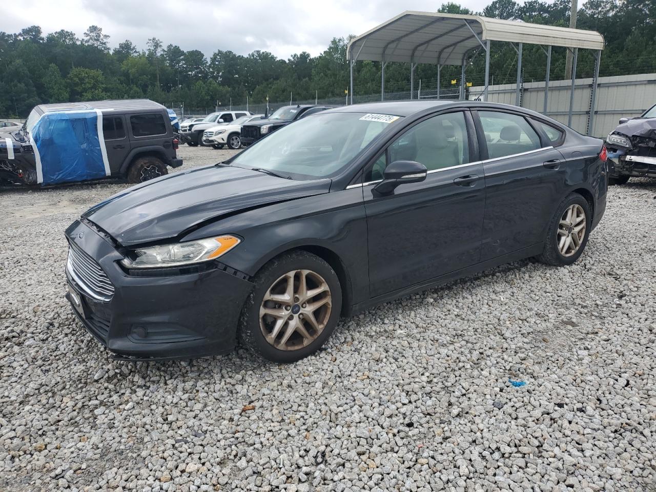 2013 Ford Fusion Se for Sale in Ellenwood, GA - Front End